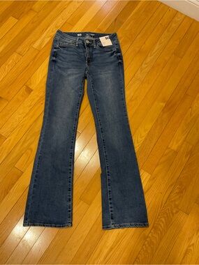 SO low rise bootcut jeans
